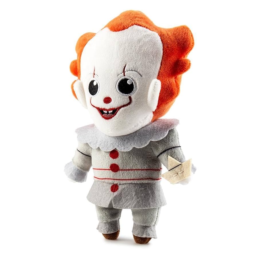 【レア】IT ペニーワイズ ぬいぐるみ　ホラー IT」ペニーワイズがかわいくてちょっぴり怖いぬいぐるみ